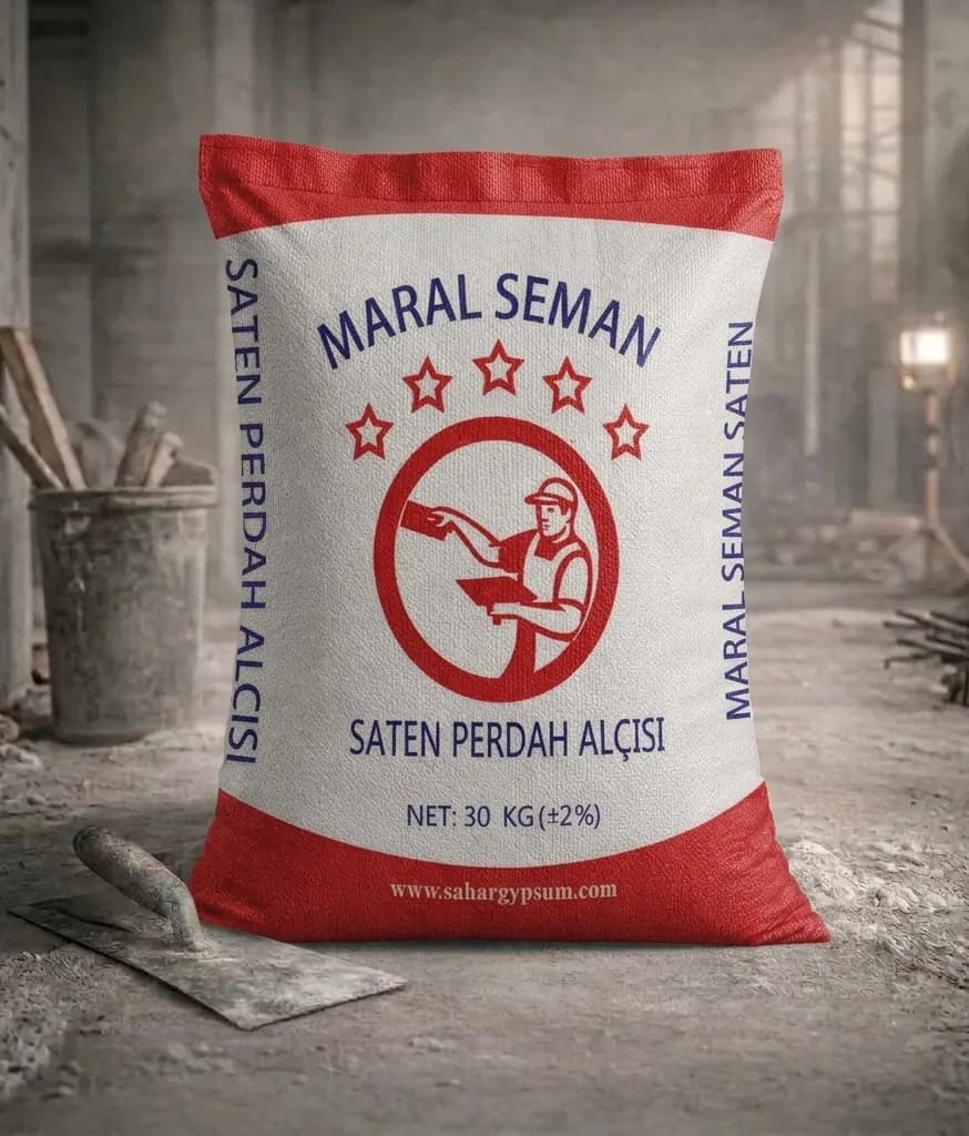 گچ پلیمری ساتن صادراتی (30kg)