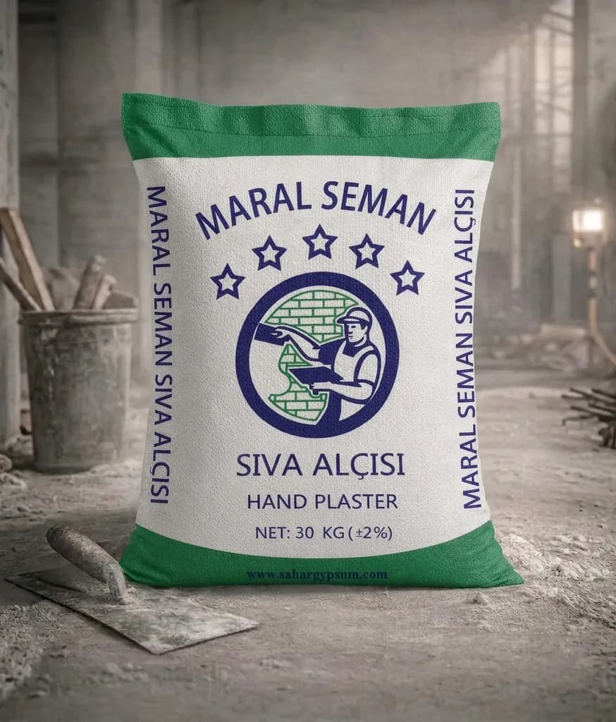 گچ پلیمری سیوا دستی صادراتی (30kg)