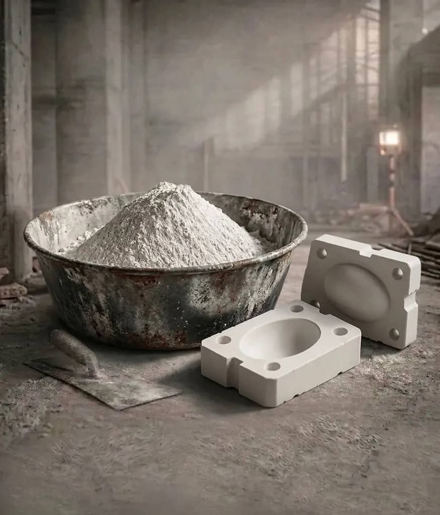 گچ قالب سازی صنعتی