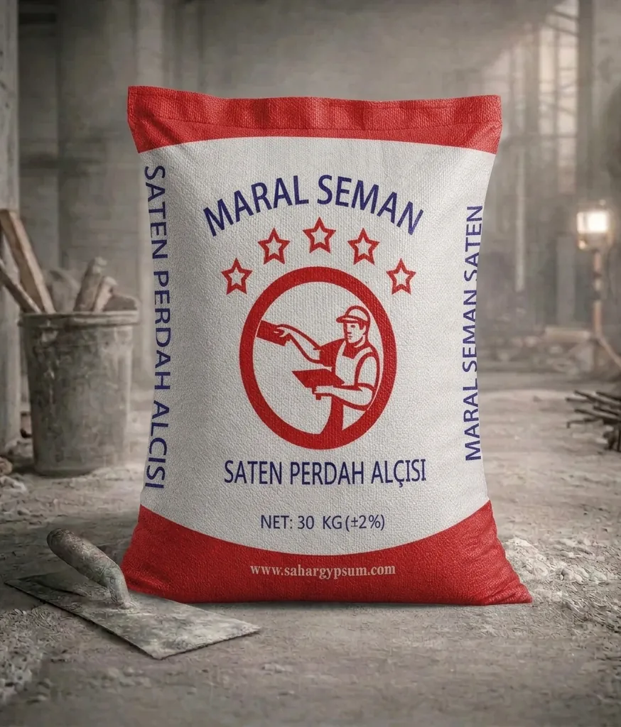 گچ پلیمری ساتن صادراتی (30kg)